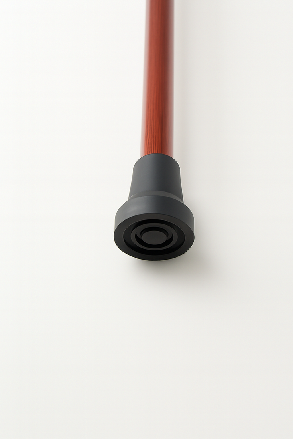 Wood Walking Stick with Metal Handle – Handmade Luxury Cane, Detachable hendel Travel Design