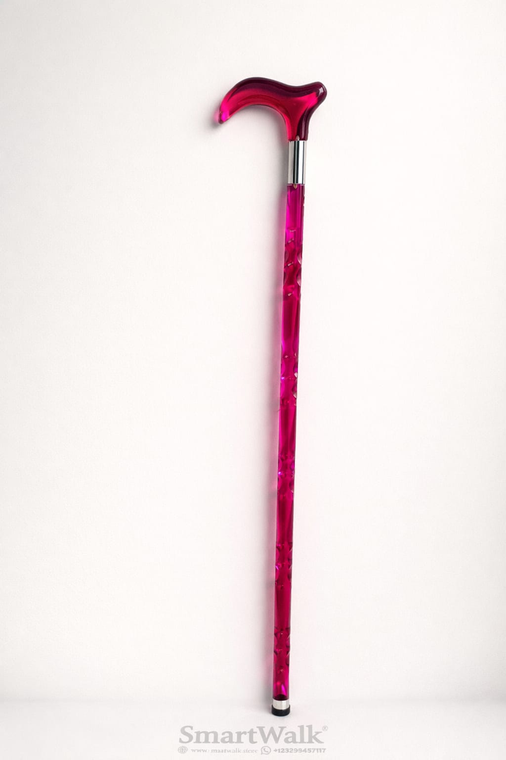 Transparent Acrylic Walking Stick & Cane