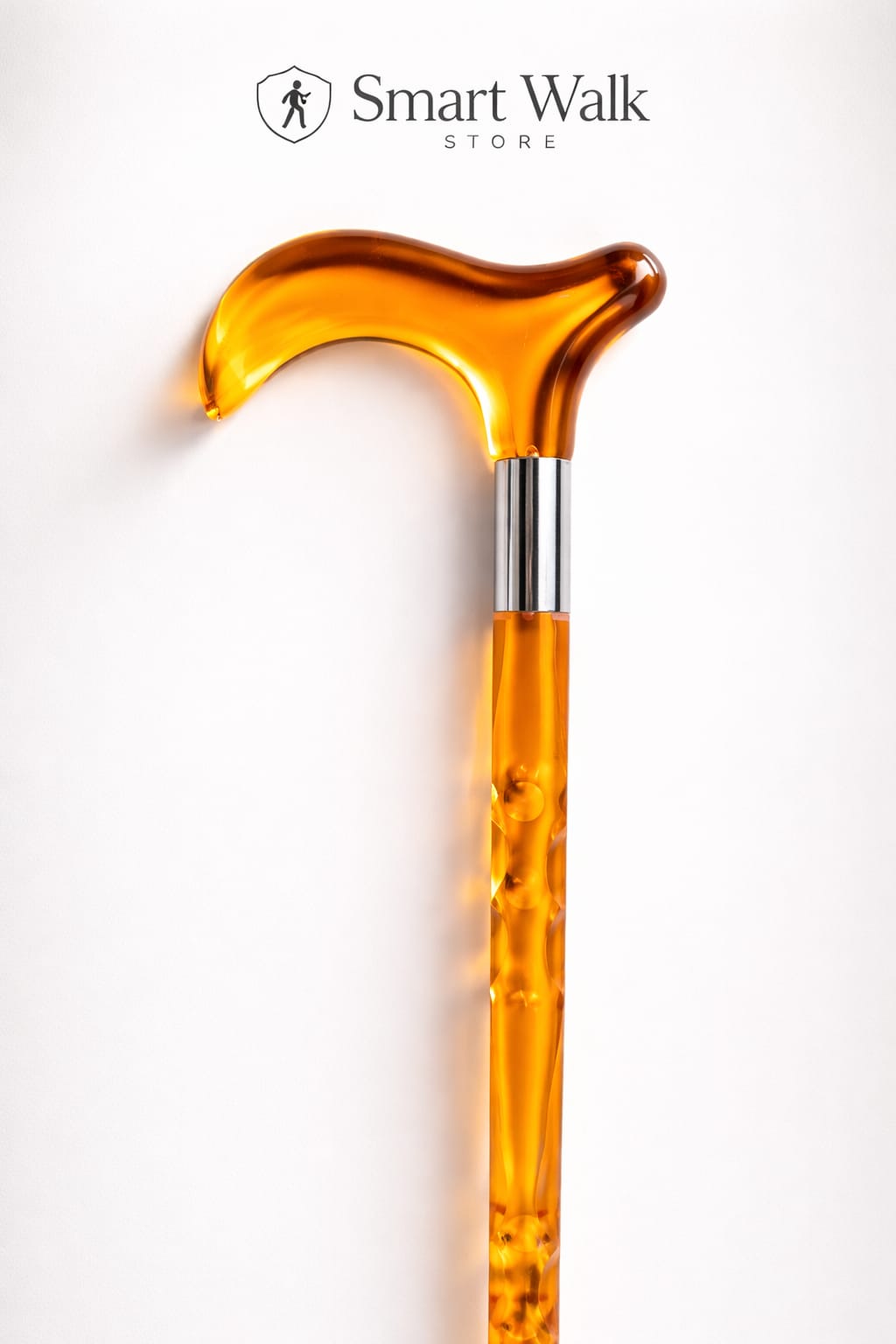 Transparent Acrylic Walking Stick & Cane