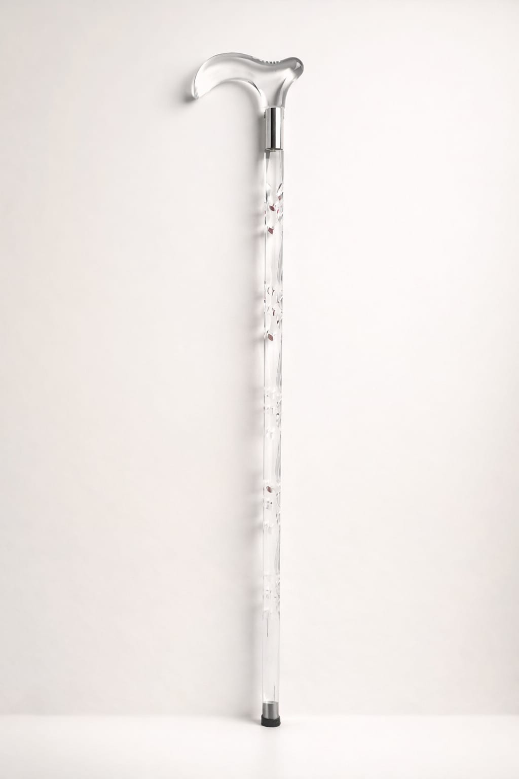 Transparent Acrylic Walking Stick & Cane