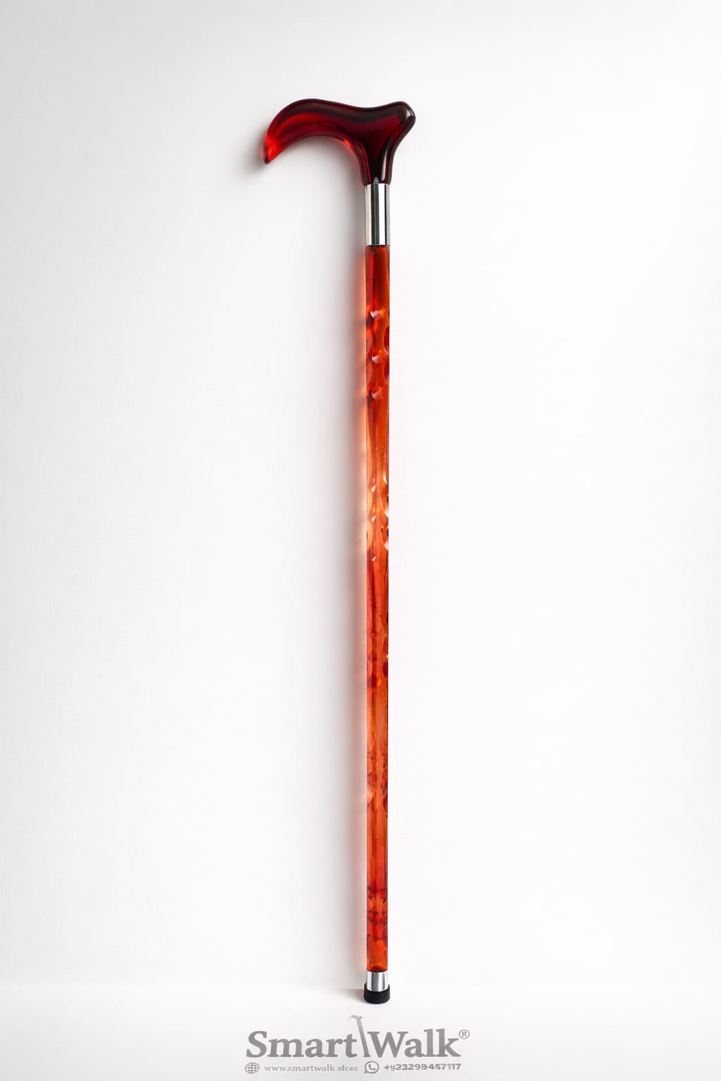 Transparent Acrylic Walking Stick & Cane