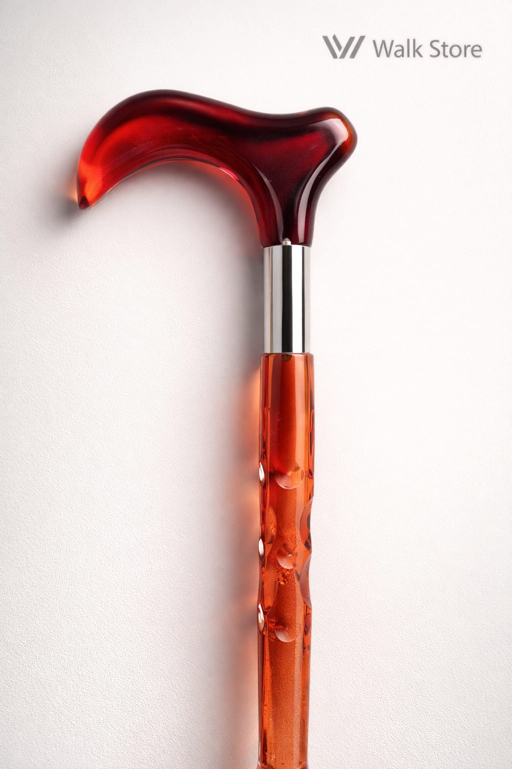 Transparent Acrylic Walking Stick & Cane