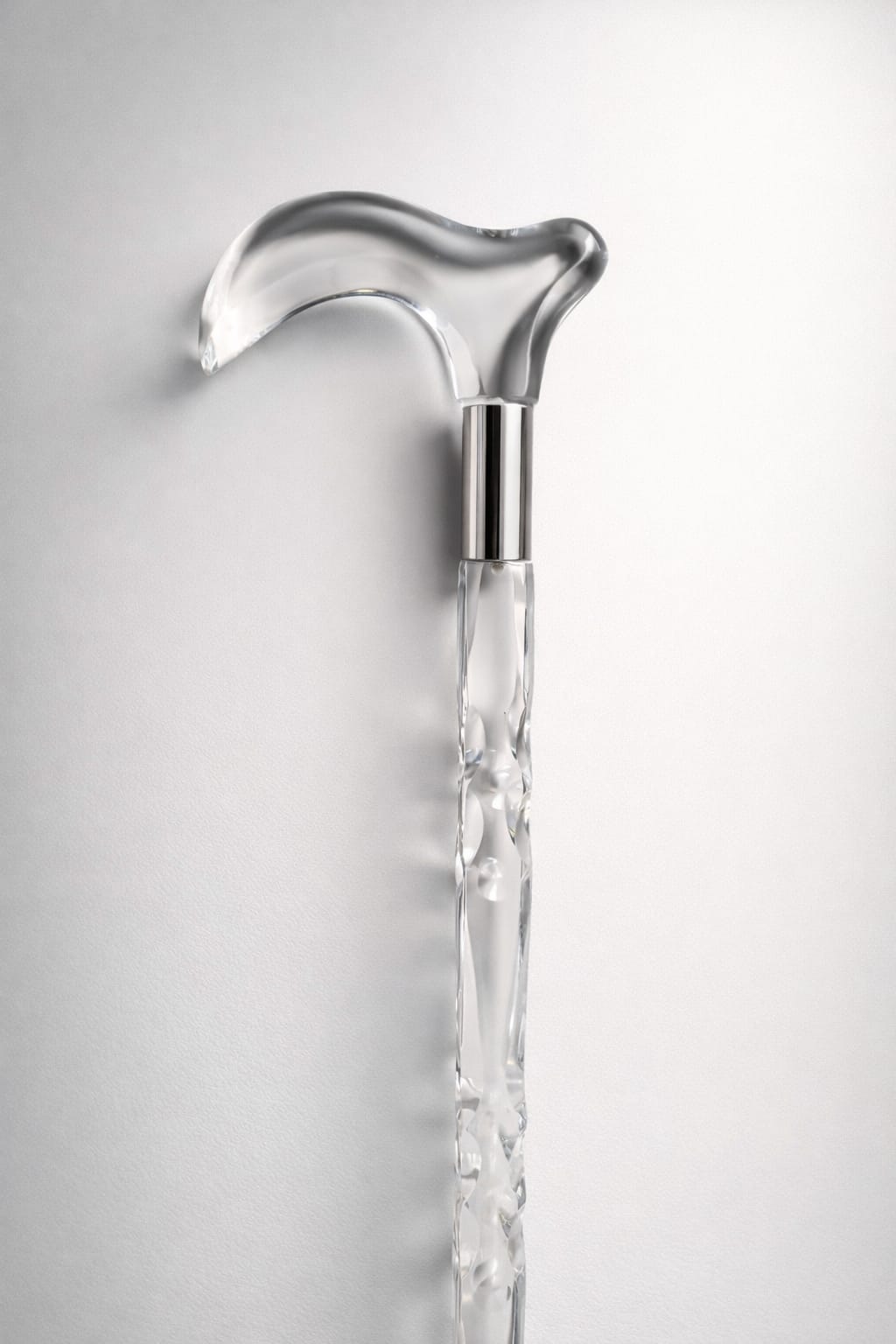 Transparent Acrylic Walking Stick & Cane