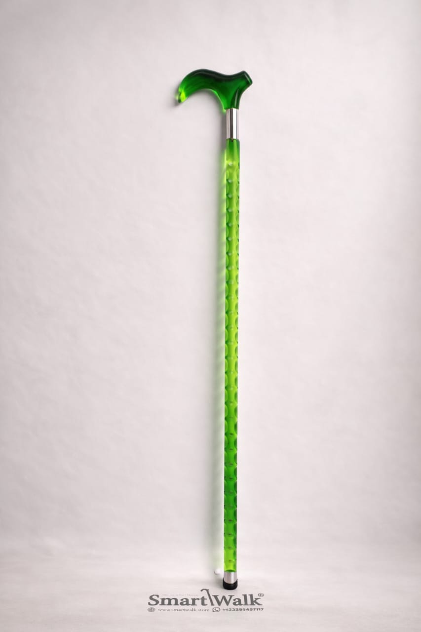 Transparent Acrylic Walking Stick & Cane