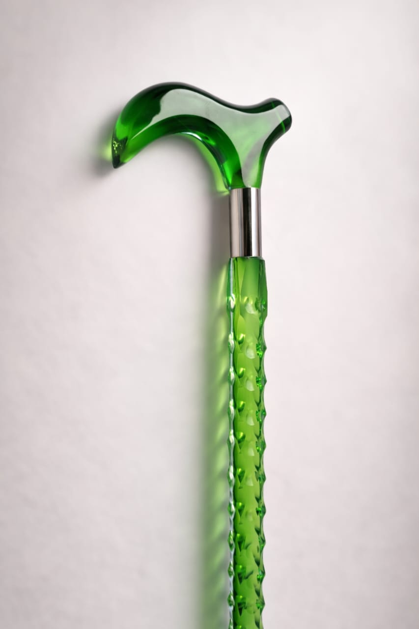 Transparent Acrylic Walking Stick & Cane