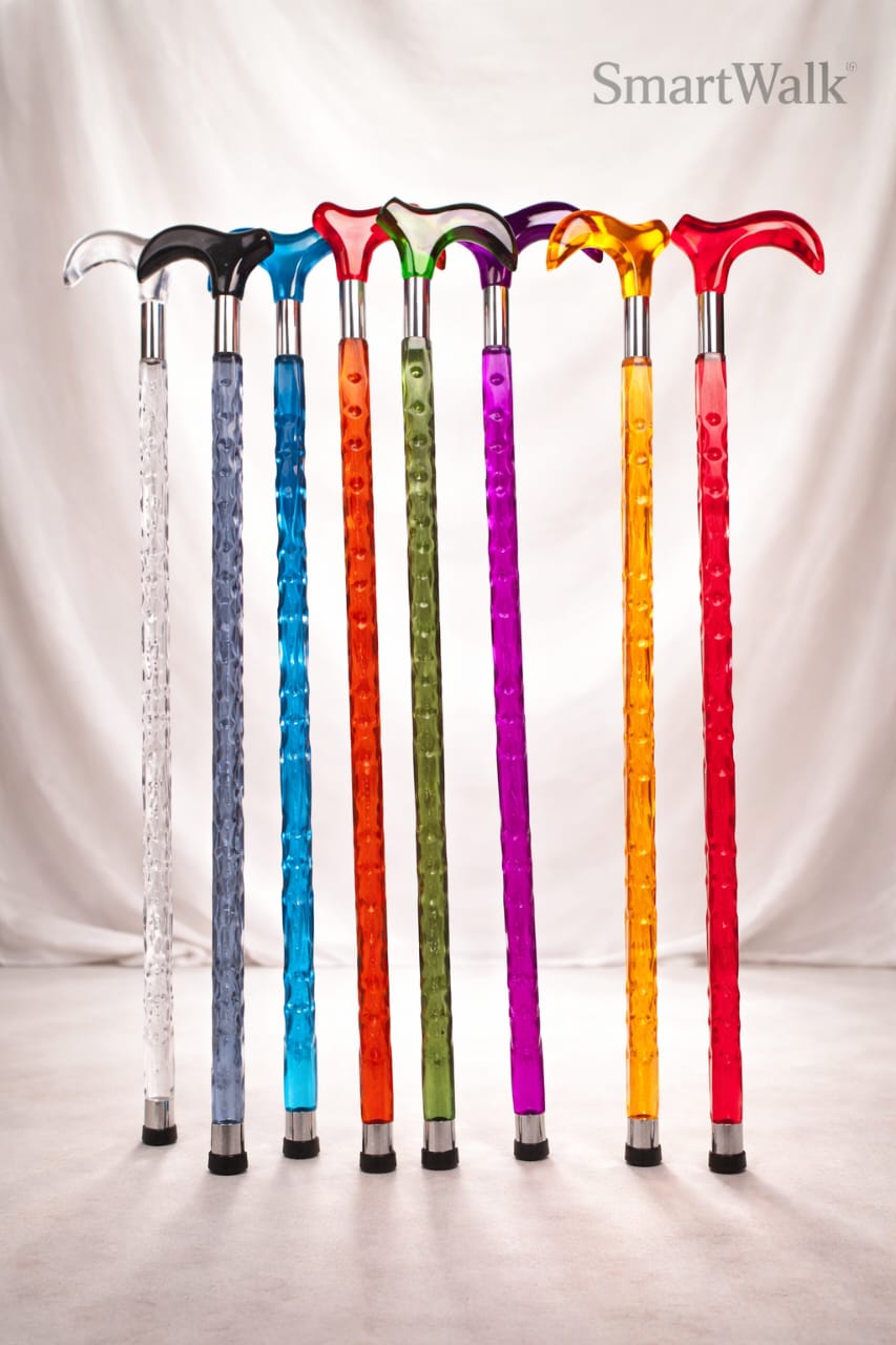 Transparent Acrylic Walking Stick & Cane