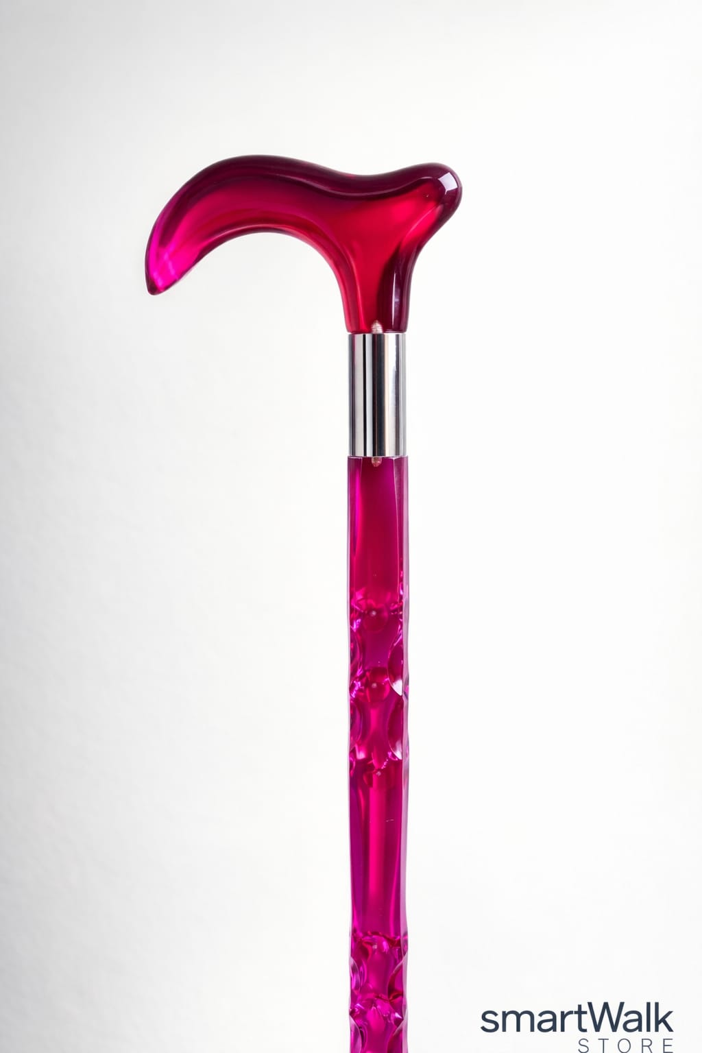 Transparent Acrylic Walking Stick & Cane