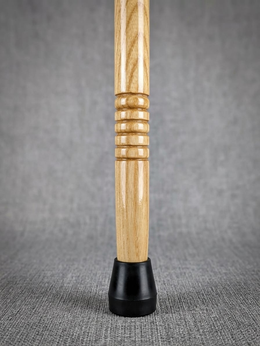 Premium Wood Walking Stick Lightweight Wooden Walking Stick for Men & Women