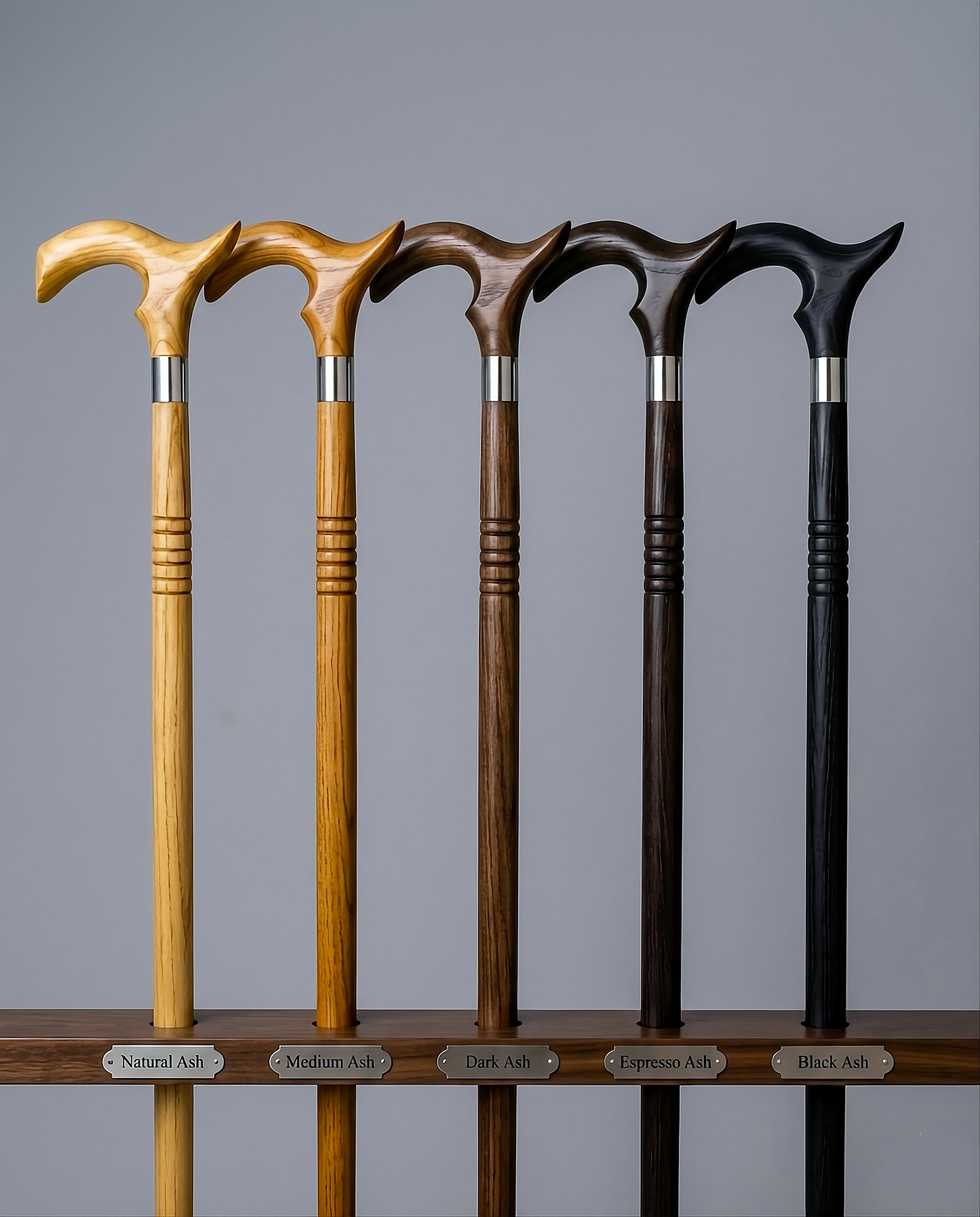 Premium Wood Walking Stick Lightweight Wooden Walking Stick for Men & Women