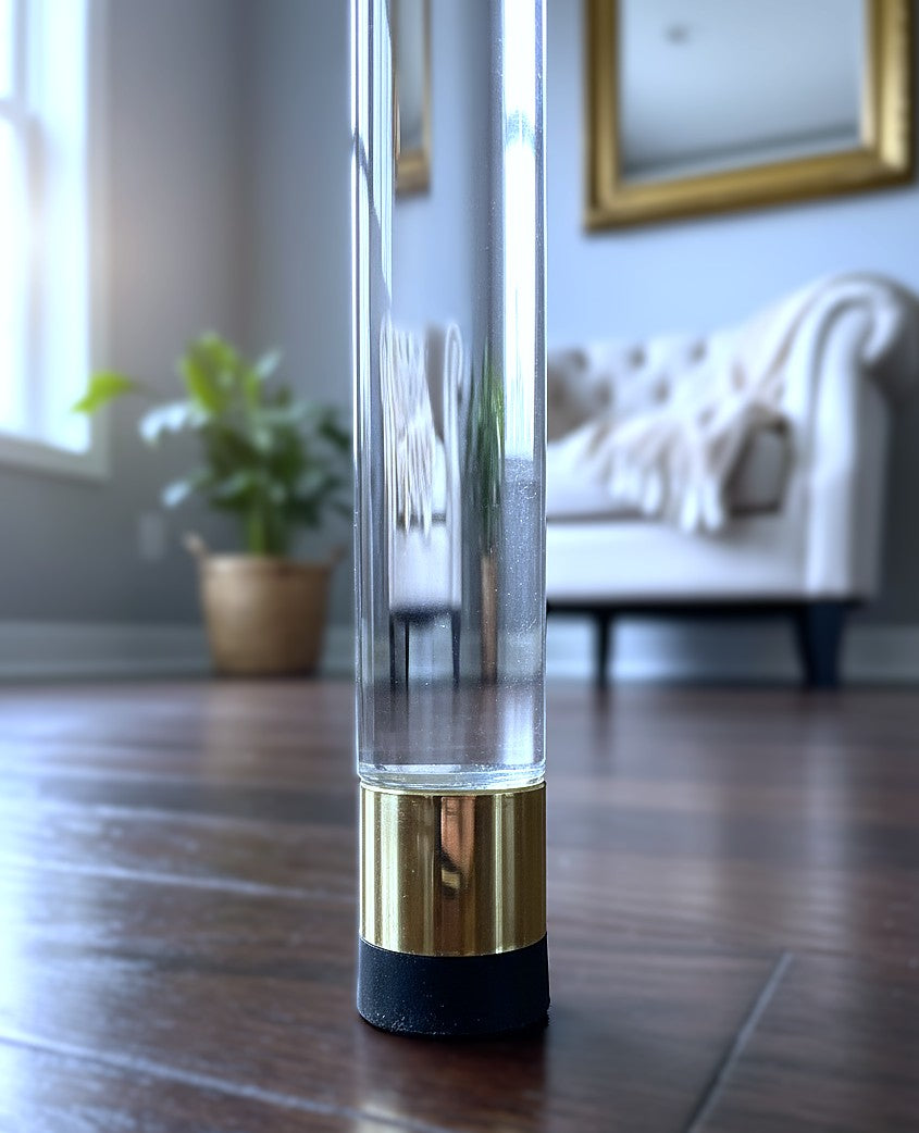 Invisible Walking Cane | Custom Height | Clear Walking Stick