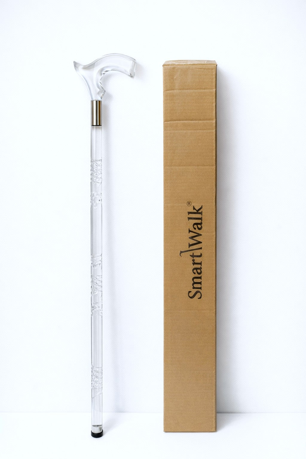 Acrylic Crystal Walking Stick – Luxury Personalized Walking Cane by Smart Walk