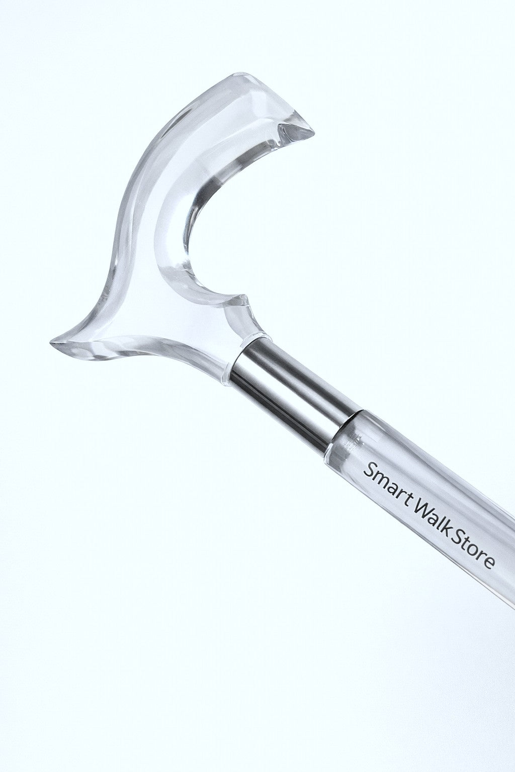 Acrylic Crystal Walking Stick – Luxury Personalized Walking Cane by Smart Walk