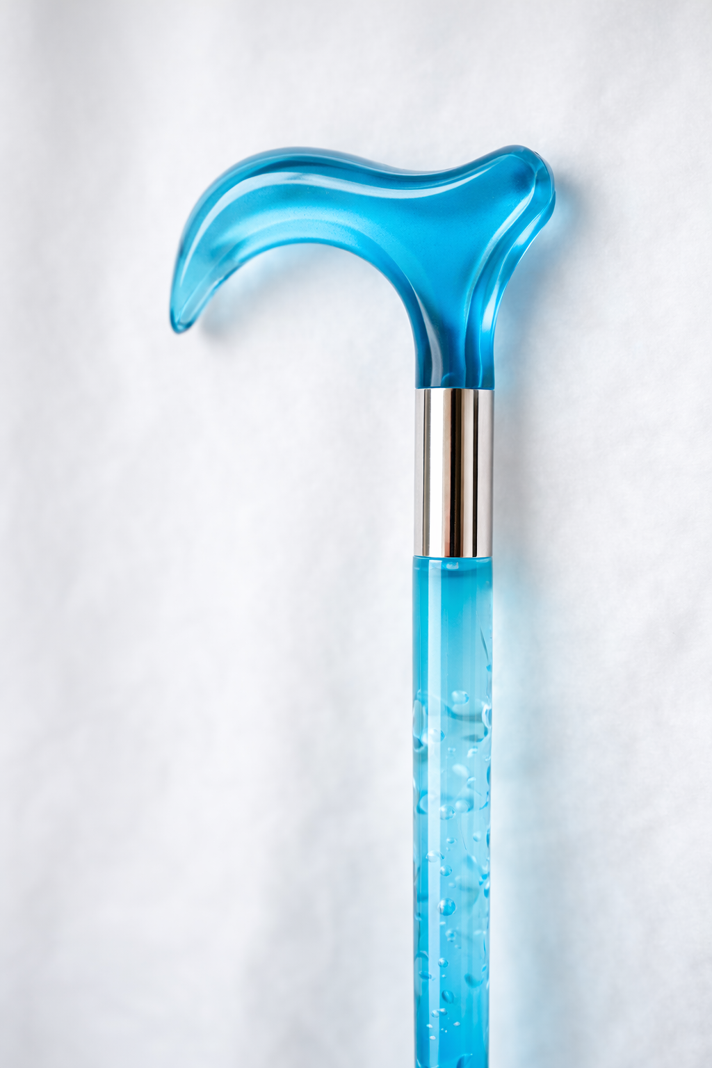 Transparent Acrylic Walking Stick & Cane