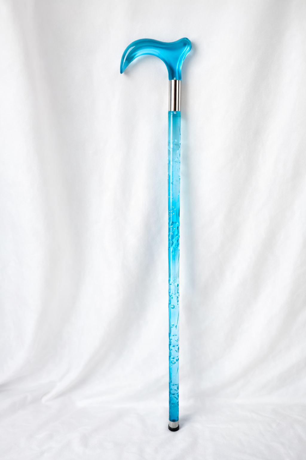 Transparent Acrylic Walking Stick & Cane