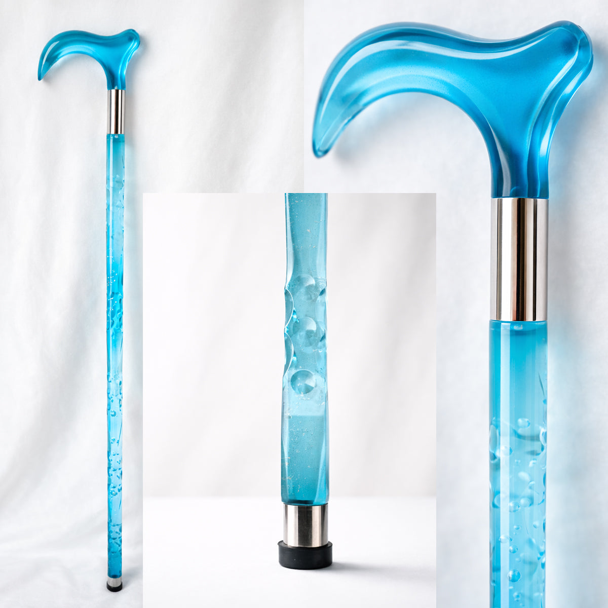 Transparent Acrylic Walking Stick & Cane