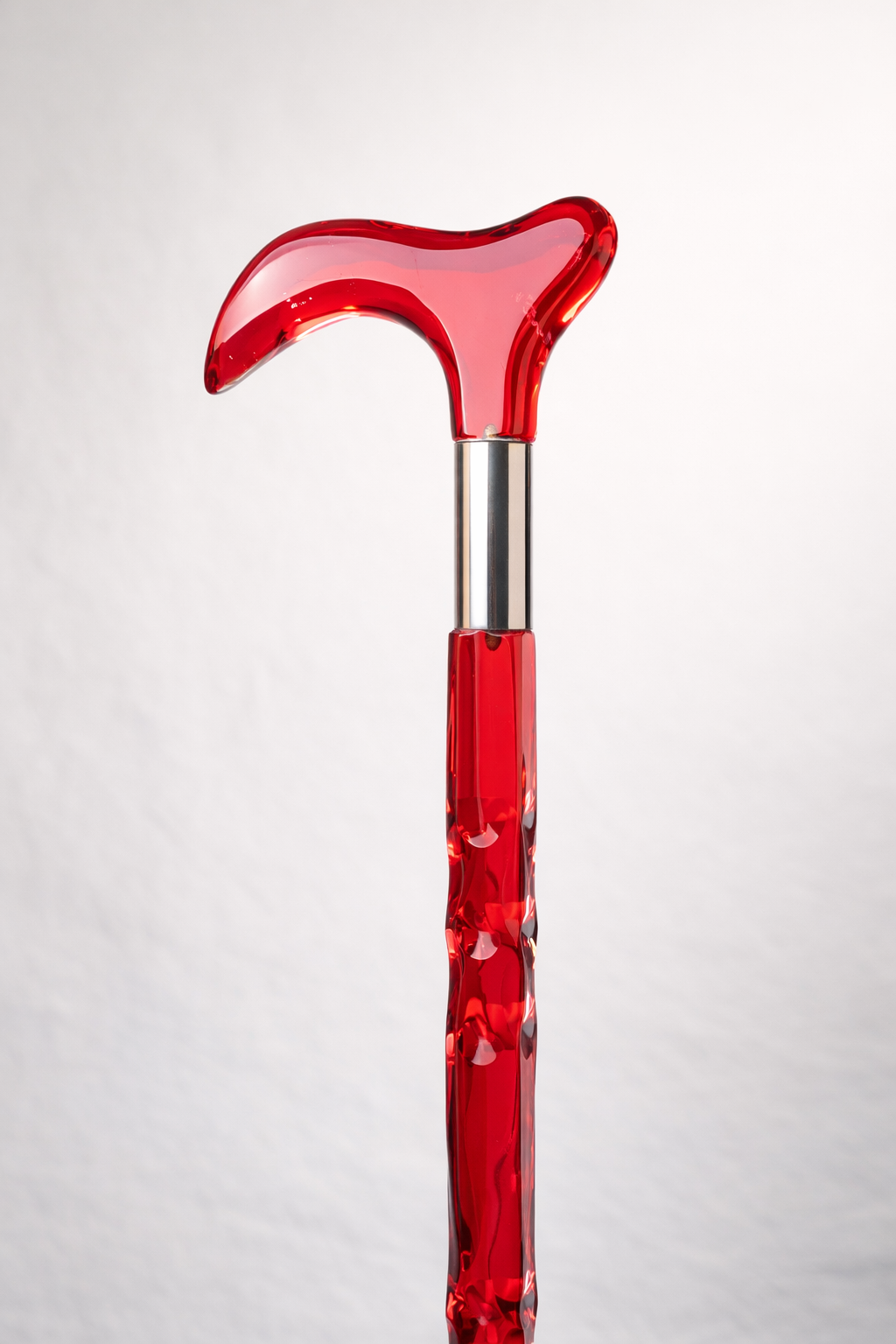 Transparent Acrylic Walking Stick & Cane