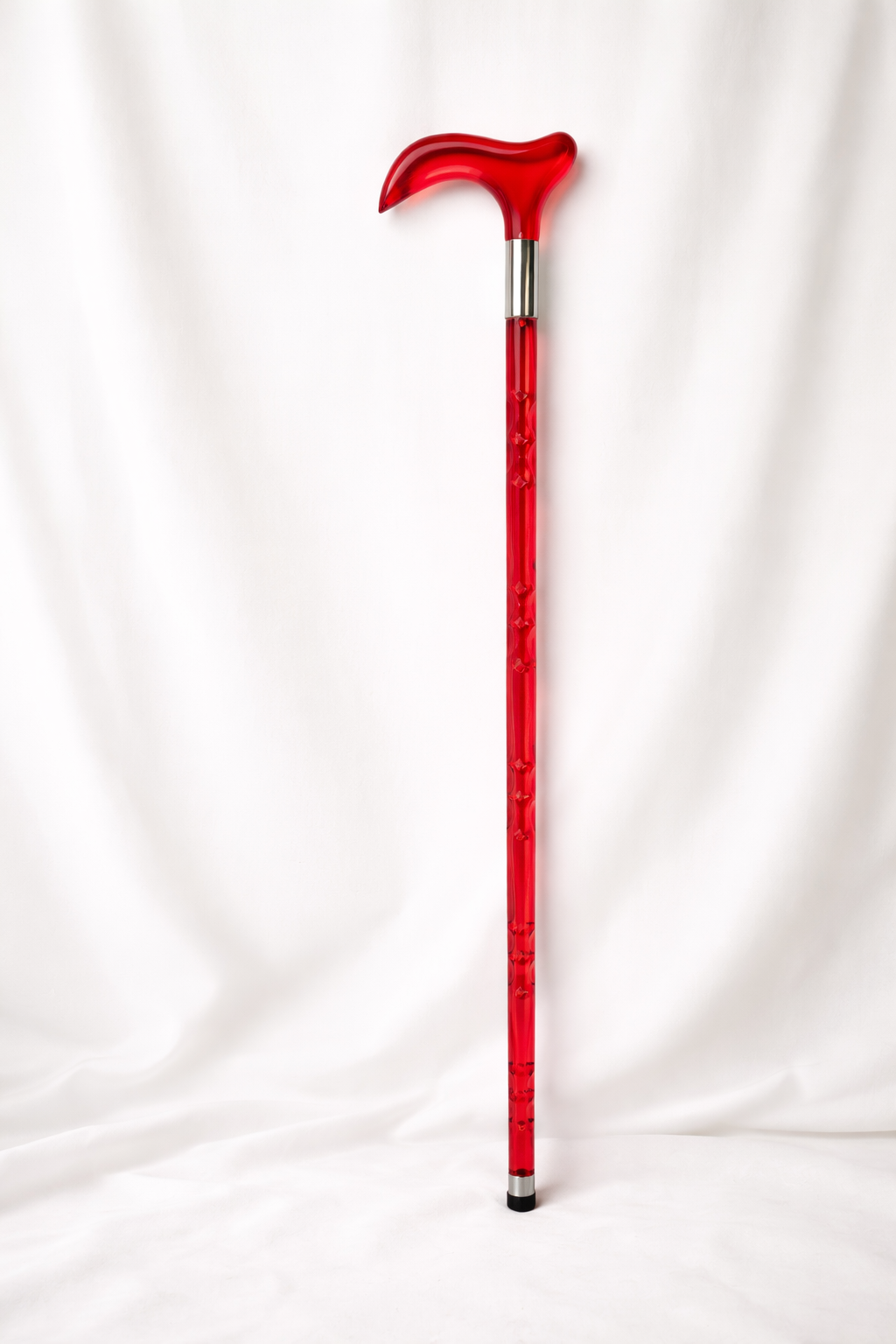 Transparent Acrylic Walking Stick & Cane