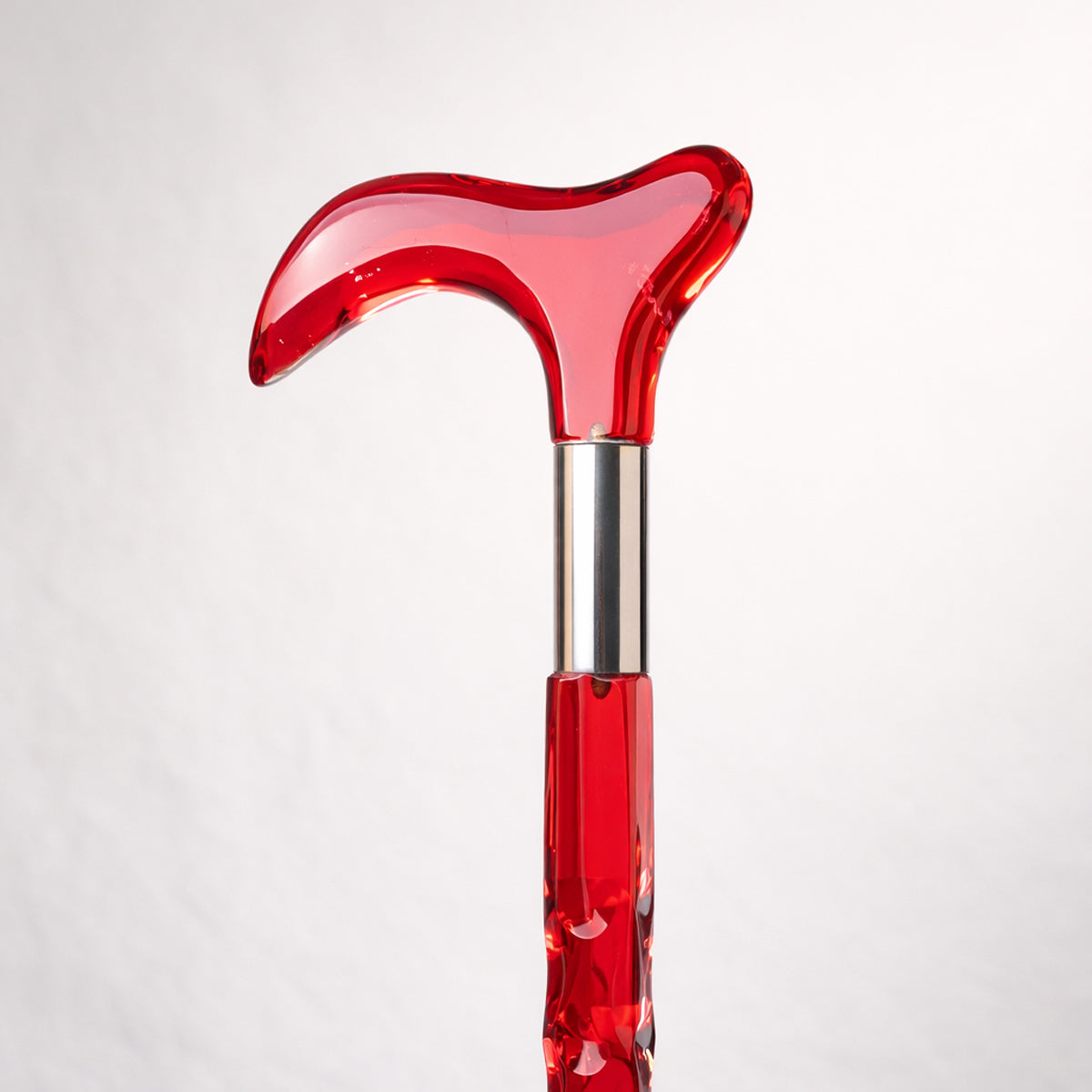 Transparent Acrylic Walking Stick & Cane