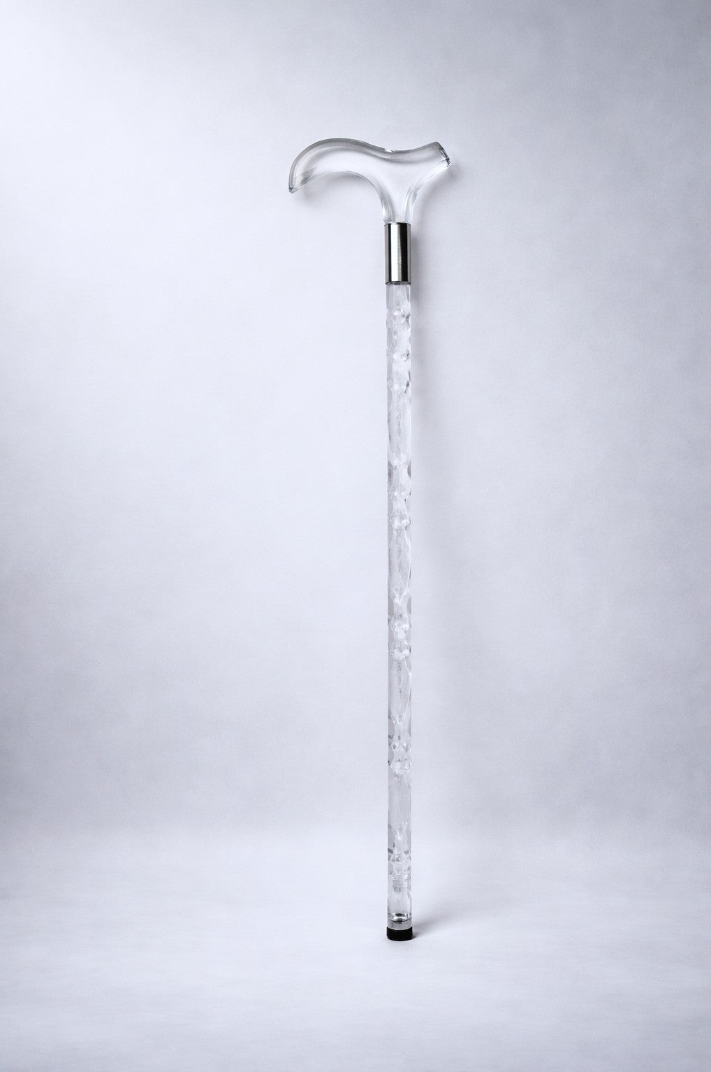 Transparent Acrylic Walking Stick & Cane