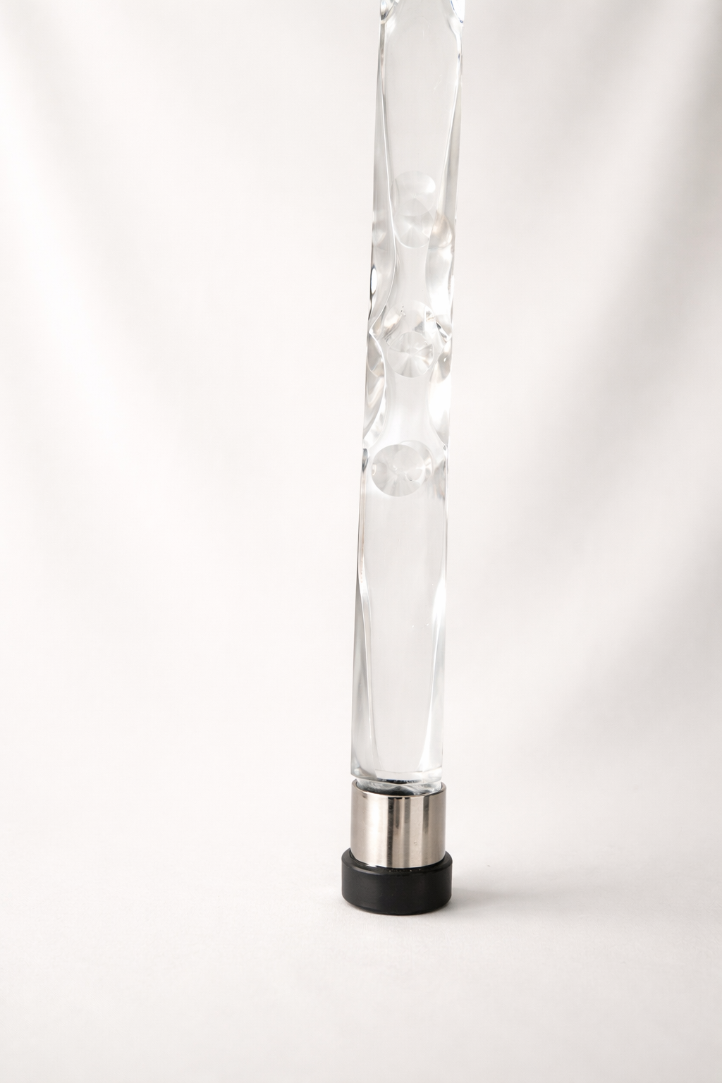 Transparent Acrylic Walking Stick & Cane