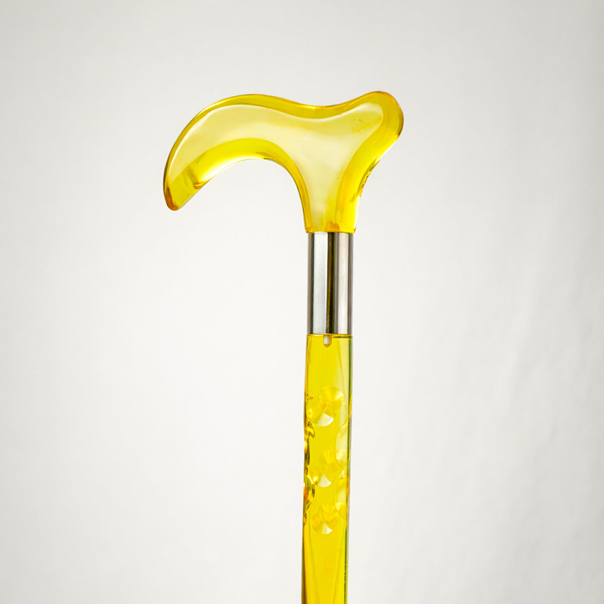 Transparent Acrylic Walking Stick & Cane