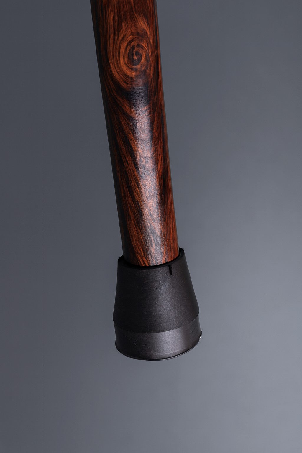 Solid Oak Knob Walking Cane – Handcrafted Wooden Walking Stick with Brass Collar | Luxury Collector’s Cane | Gentlemen’s Gift | Custom Height