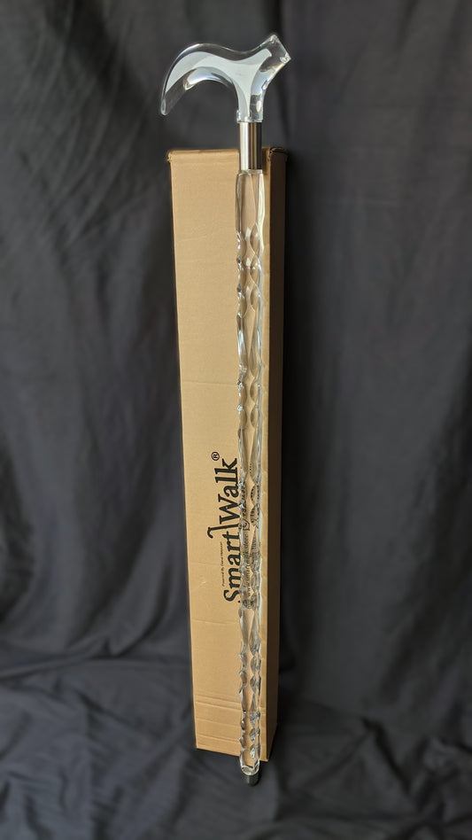 Transparent Acrylic Walking Stick & Cane