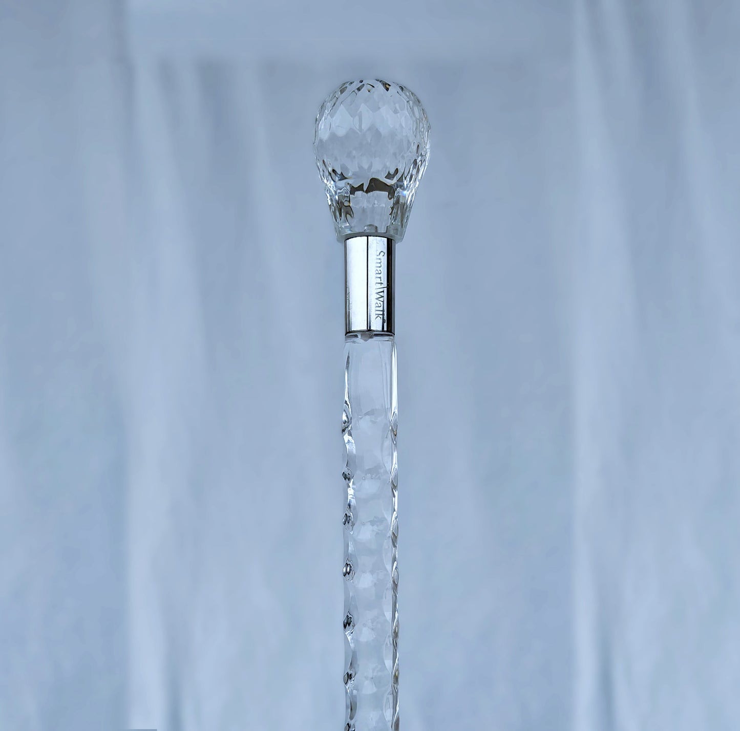 Round Handle Acrylic Walking Stick & Cane – 5 Colors, 30"–39"
