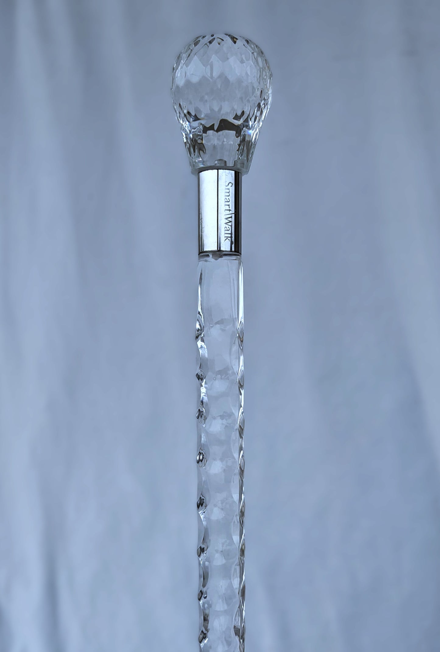 Round Handle Acrylic Walking Stick & Cane – 5 Colors, 30"–39"